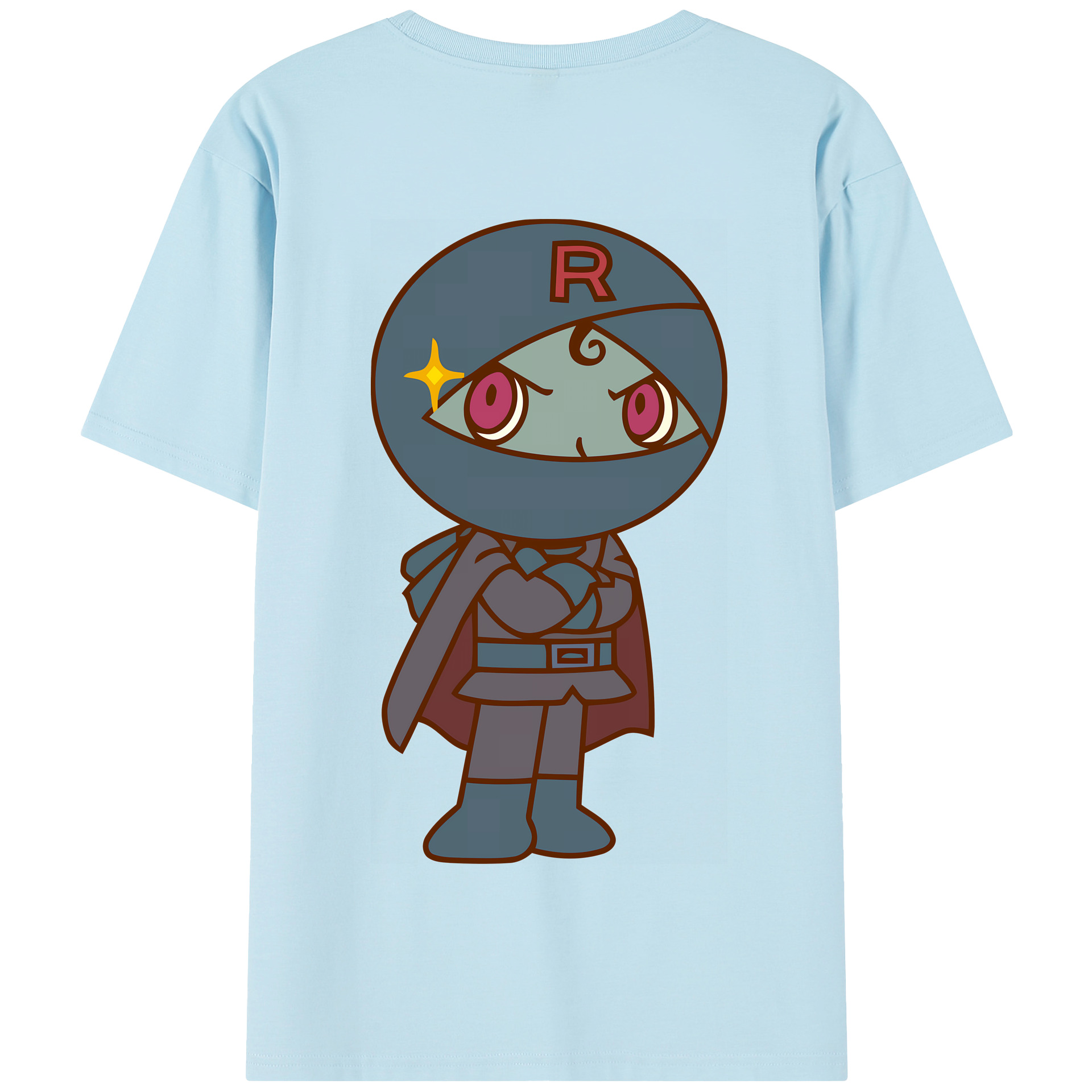 （画像用） アンパンマン Anpanman 綿100％半袖Tシャツ（背面プリント）